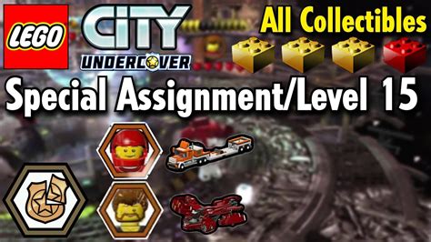 Special Assignment, Level 15 'Blackwell's Moonbase' Unlock